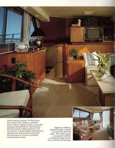 Hatteras 45 Convertible Brochure