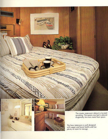 Hatteras 45 Convertible Brochure