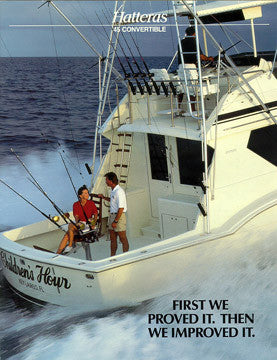Hatteras 45 Convertible Brochure
