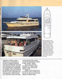 Hatteras 70 Motoryacht Brochure