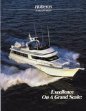 Hatteras 70 Motoryacht Brochure