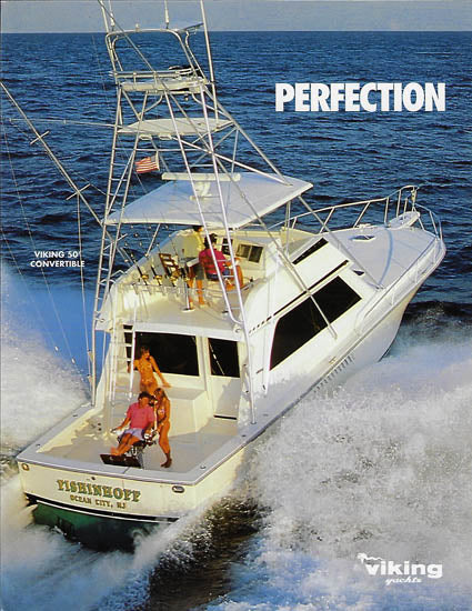 Viking 50 Convertible Brochure