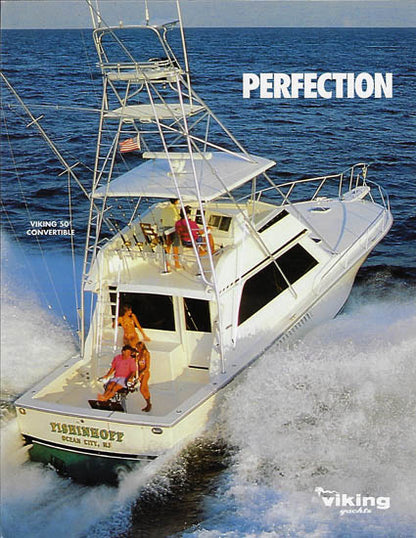 Viking 50 Convertible Brochure