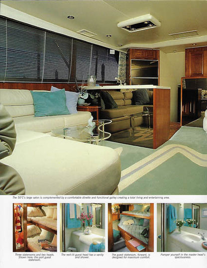 Viking 50 Convertible Brochure