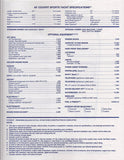 Viking 60 Cockpit Sports Yacht Specification Brochure