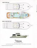 Viking 54 / 60 Motor Yacht / Cockpit Brochure