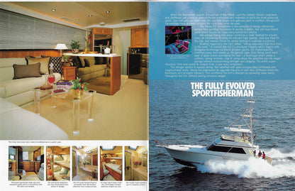 Viking 53 Convertible Brochure