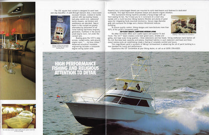 Viking 53 Convertible Brochure