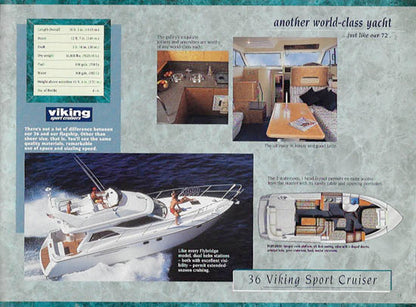 Viking Sport Cruisers 2000 Brochure