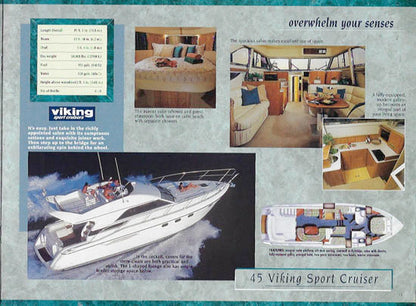 Viking Sport Cruisers 2000 Brochure