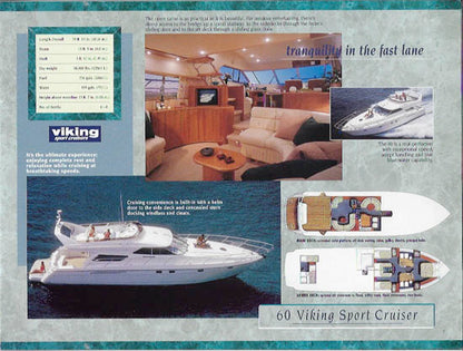 Viking Sport Cruisers 2000 Brochure