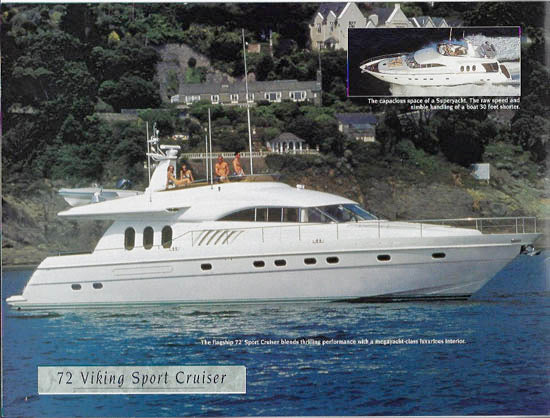 Viking Sport Cruisers 2000 Brochure