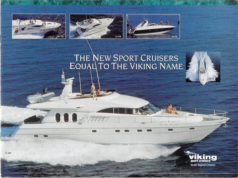 Viking Sport Cruisers 2000 Brochure