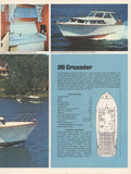 Chris Craft 1966 Crusader Brochure