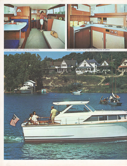 Chris Craft 1966 Crusader Brochure