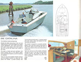 Chris Craft 1972 Catalina Brochure