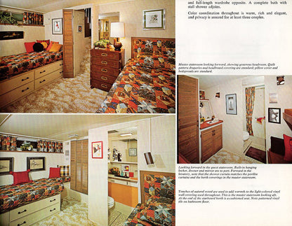 Chris Craft Flush Deck 41 Brochure