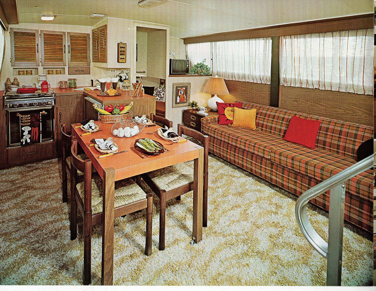 Chris Craft Flush Deck 41 Brochure