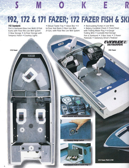 Smoker Craft 1994 Brochure