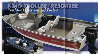 Smoker Craft 1996 Fishing Brochure