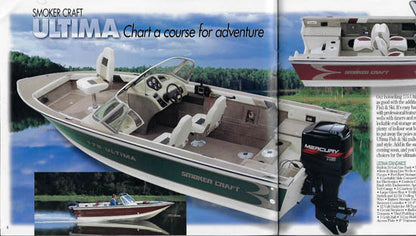 Smoker Craft 1996 Fishing Brochure