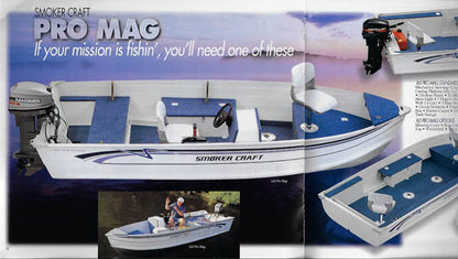 Smoker Craft 1996 Fishing Brochure