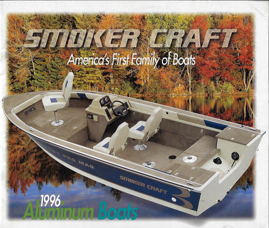 Smoker Craft 1996 Fishing Brochure
