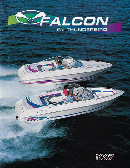 Thunderbird 1997 Falcon Brochure