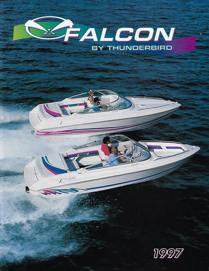Thunderbird 1997 Falcon Brochure