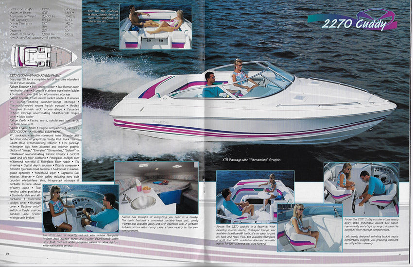 Thunderbird 1997 Falcon Brochure
