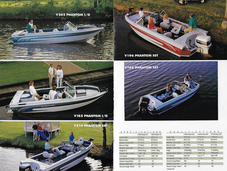 Crestliner 1994 Mini Brochure