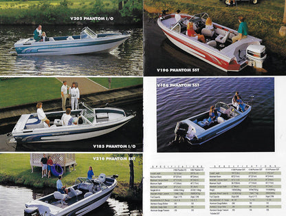 Crestliner 1994 Mini Brochure