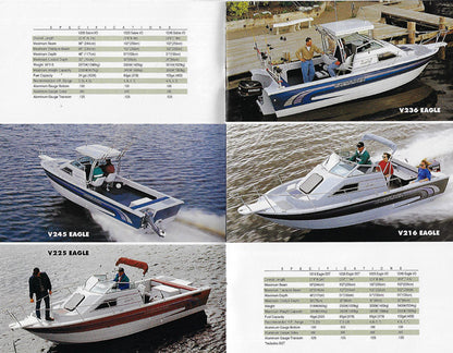 Crestliner 1994 Mini Brochure