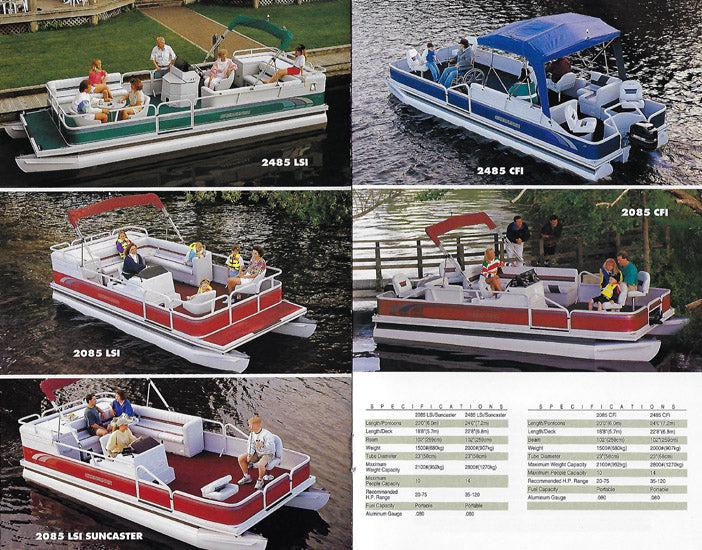 Crestliner 1994 Mini Brochure