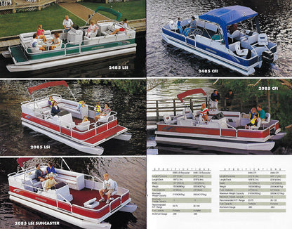 Crestliner 1994 Mini Brochure