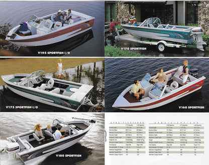 Crestliner 1994 Mini Brochure