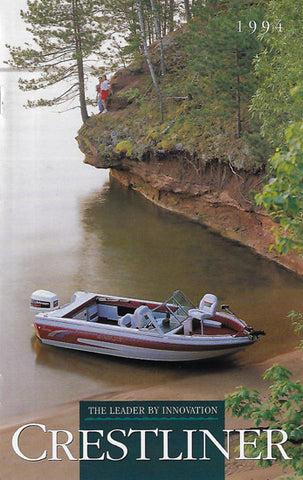 Crestliner 1994 Full Line Brochure