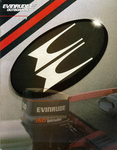 Evinrude 1996 Outboard Brochure