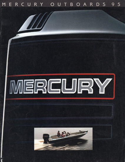 Mercury 1995 Outboard Brochure
