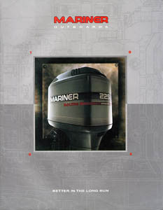 Mariner 1994 Outboard Brochure