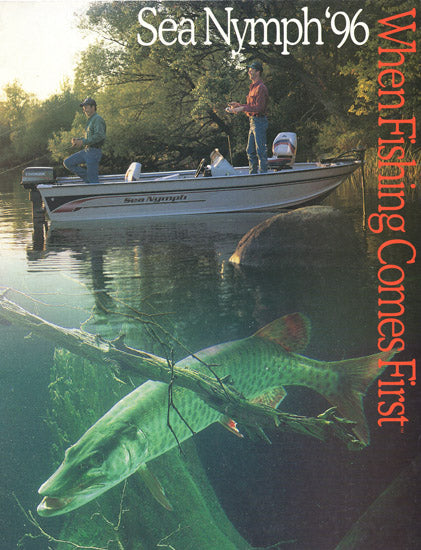 Sea Nymph 1996 Brochure