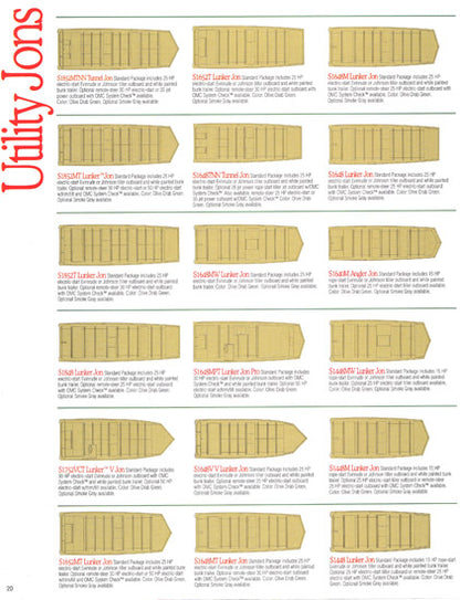 Sea Nymph 1996 Brochure