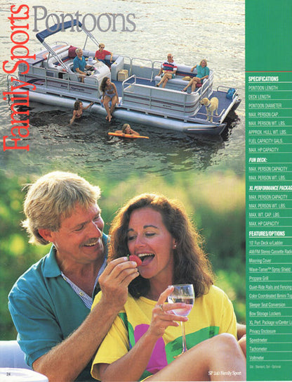 Sea Nymph 1996 Brochure
