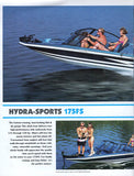 Hydra Sports 1994 Freshwater Brochure