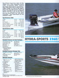 Hydra Sports 1994 Freshwater Brochure