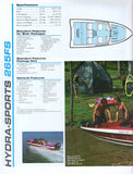 Hydra Sports 1995 Freshwater Brochure