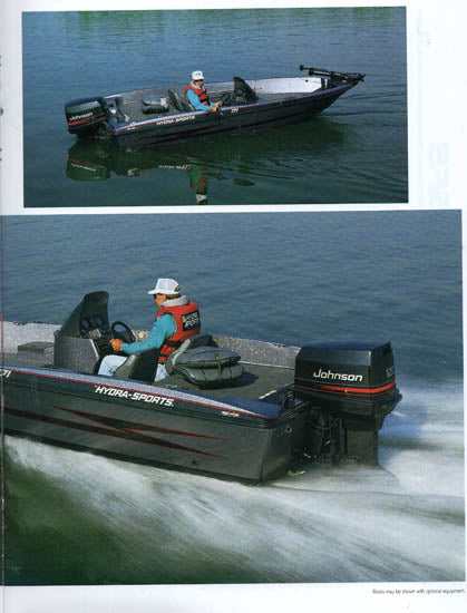 Hydra Sports 1995 Freshwater Brochure