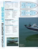 Hydra Sports 1995 Freshwater Brochure