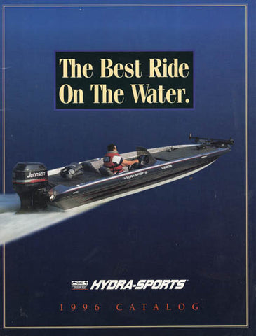 Hydra Sports 1996 Freshwater Brochure