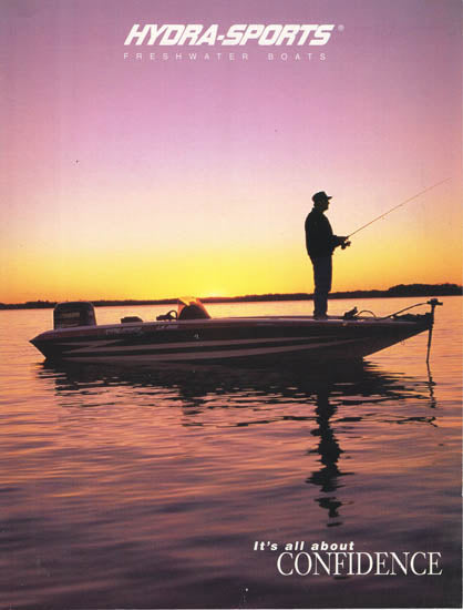 Hydra Sports 1997 Freshwater Brochure